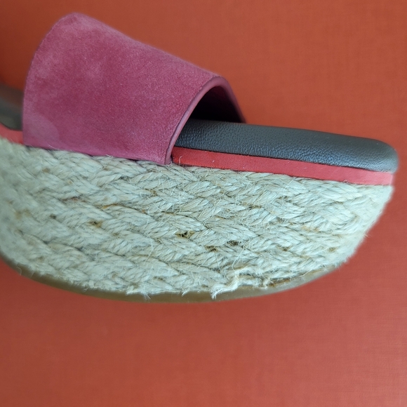 Cole Haan Red Espadrilles, 8.5 - Picture 13 of 15